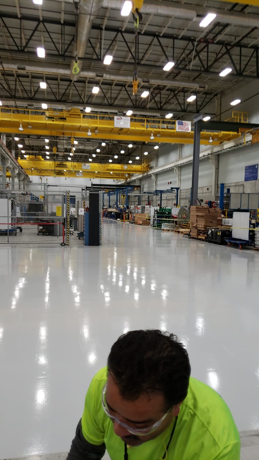 JMR epoxe floors & polished concrete | 1100 McKinney St, Rice, TX 75155, USA | Phone: (214) 241-9591