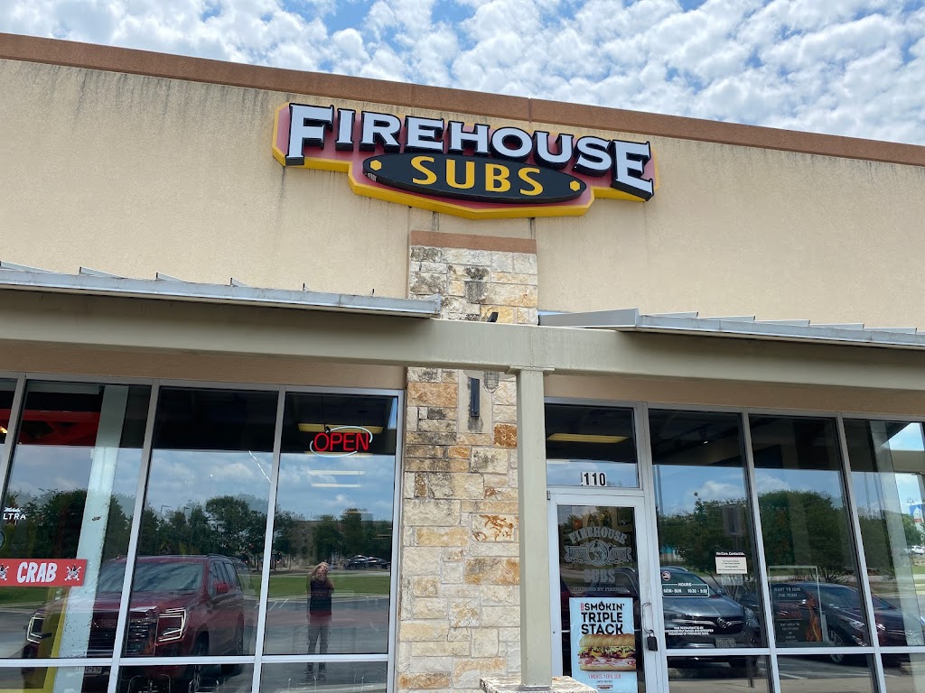 Firehouse Subs Kyle Village | 5695 Kyle Pkwy Ste 110, Kyle, TX 78640, USA | Phone: (512) 504-9443