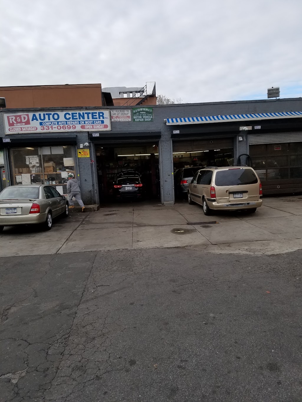 R & D Auto Center | 6602 New Utrecht Ave, Brooklyn, NY 11219, USA | Phone: (718) 331-0699