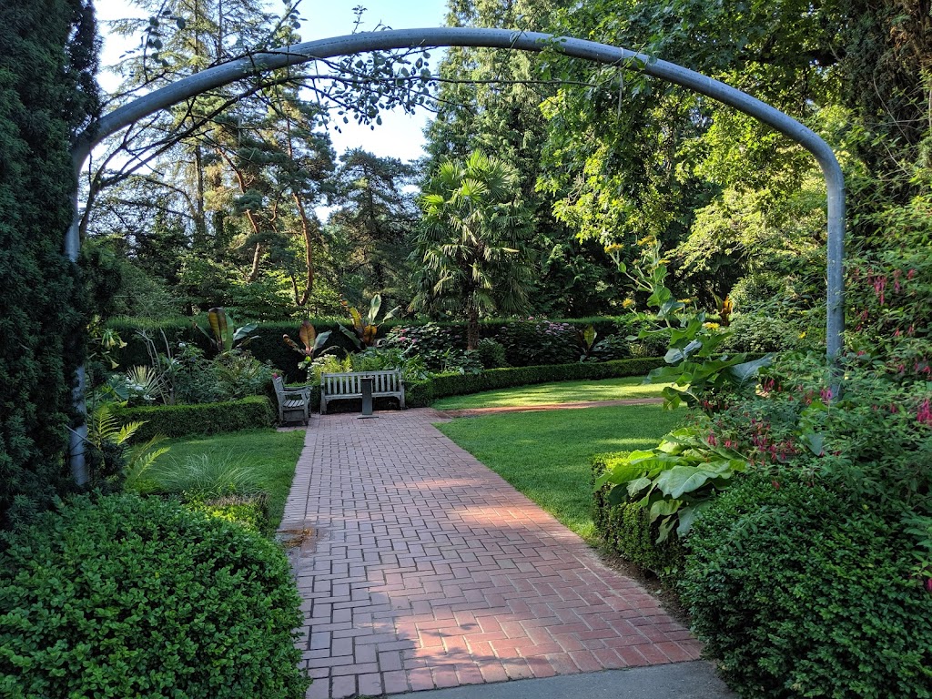 Shakespeare Garden | SW Sherwood Blvd, Portland, OR 97205, USA | Phone: (503) 823-7529