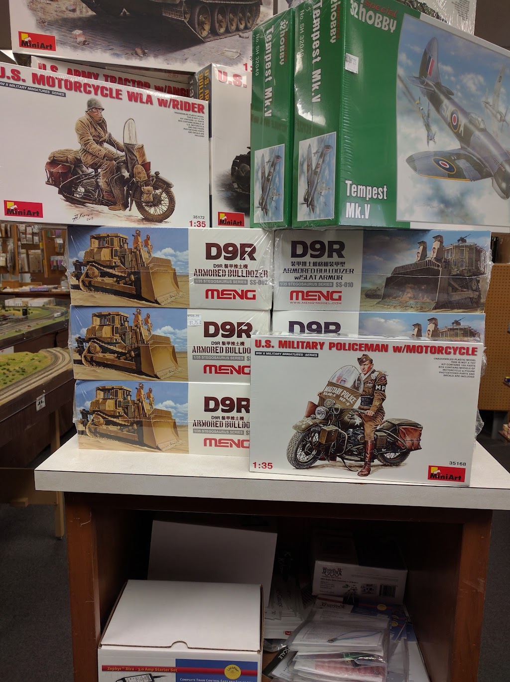 Challenger N-Scale Hobbies | 8753 S Lewis Ave, Tulsa, OK 74137, USA | Phone: (918) 298-4800