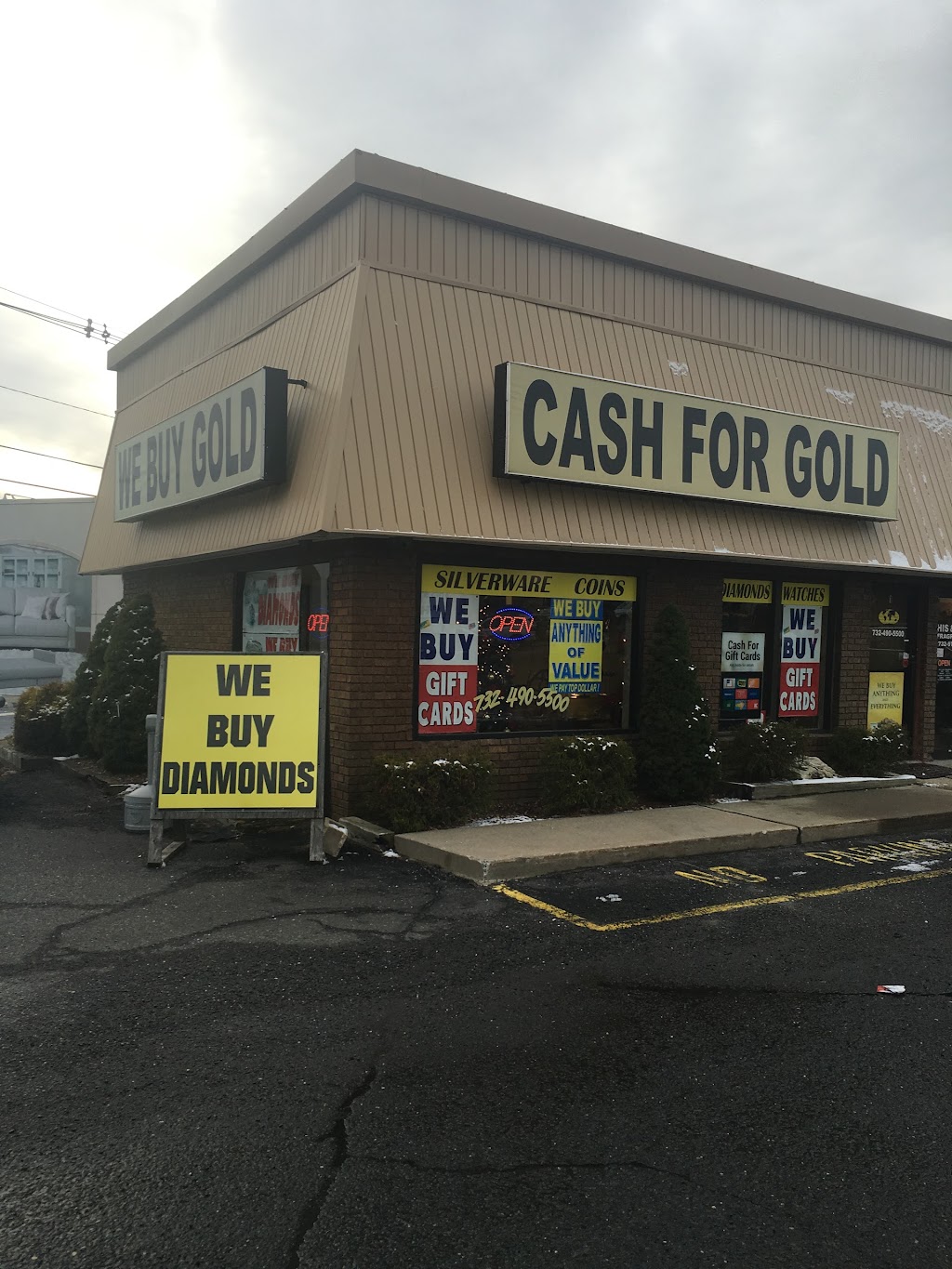 World Wide Gold Buyers | 415 Rt. 9 South, Englishtown, NJ 07726, USA | Phone: (732) 490-5500