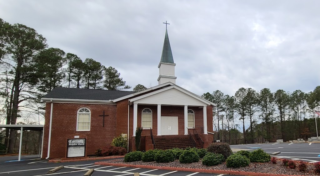 Corinth Methodist Church | 4170 U.S. Hwy 301 S, Four Oaks, NC 27524, USA | Phone: (919) 628-1119
