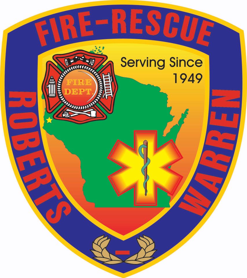 Roberts Warren Fire Association | 204 West Blvd, Roberts, WI 54023, USA | Phone: (715) 749-3425
