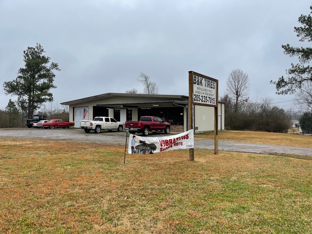 B&K Tires | 6335 Hwy 78 E, Cordova, AL 35550, USA | Phone: (205) 235-7015