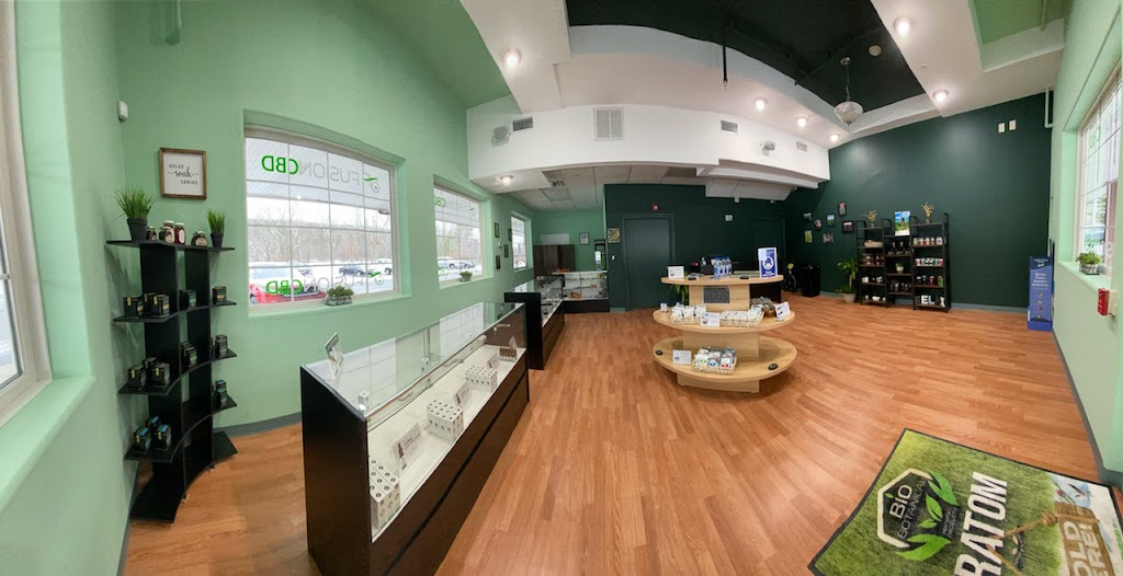 Fusion CBD | 22 US-6, Port Jervis, NY 12771, USA | Phone: (845) 672-4700