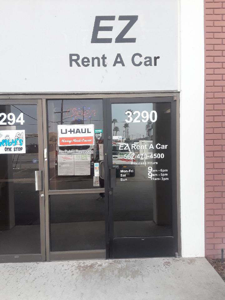 EZ 2 Rent A Car | 3290 Cherry Ave, Long Beach, CA 90807, USA | Phone: (562) 473-4500