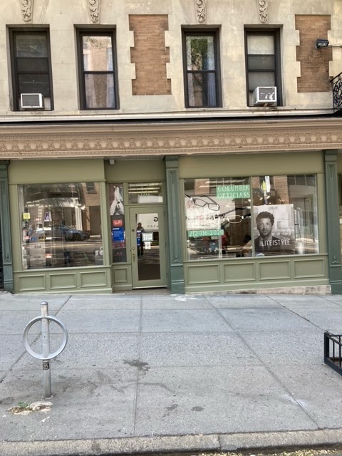 Columbia Opticians | 1246 Amsterdam Ave, New York, NY 10027, USA | Phone: (212) 316-2020