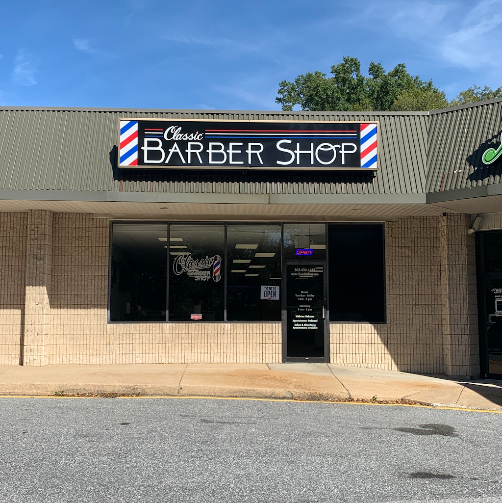 Classic Barber Shop | 1849 Marsh Rd, Wilmington, DE 19810, USA | Phone: (302) 439-4435