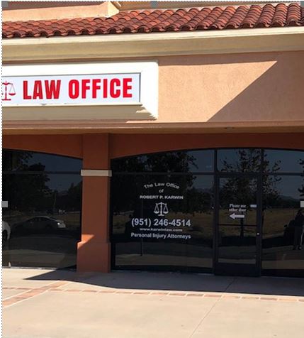 Law Office of Robert P. Karwin | 29800 Bradley Rd Suite 103, Menifee, CA 92586, USA | Phone: (951) 246-4514