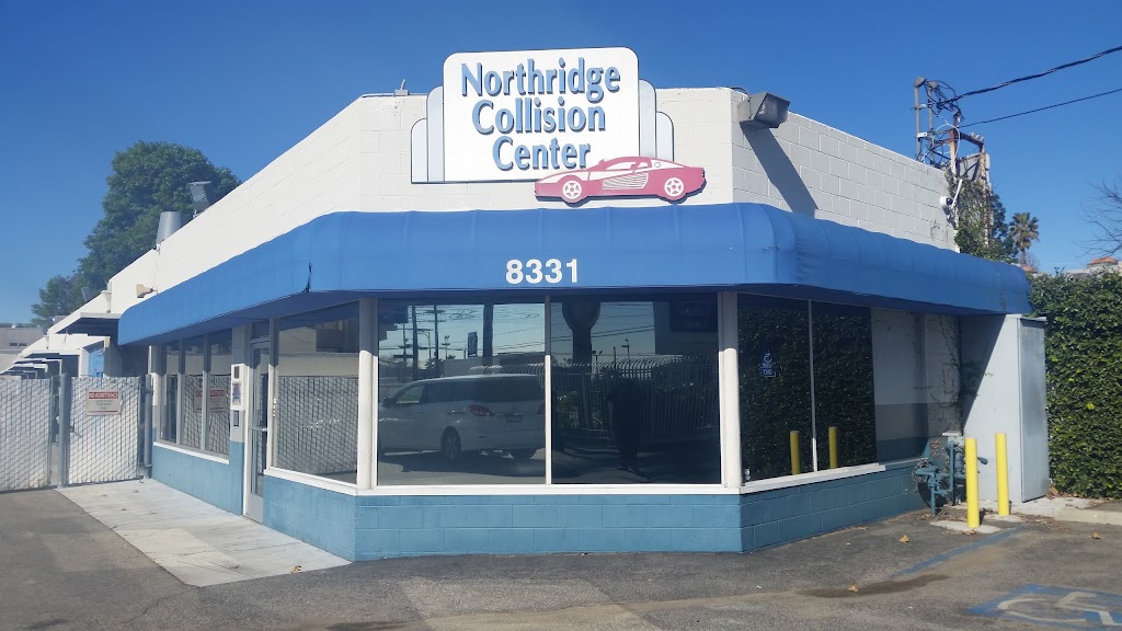 Northridge Collision Center | 8331 Balboa Blvd, Northridge, CA 91325, USA | Phone: (818) 774-2000