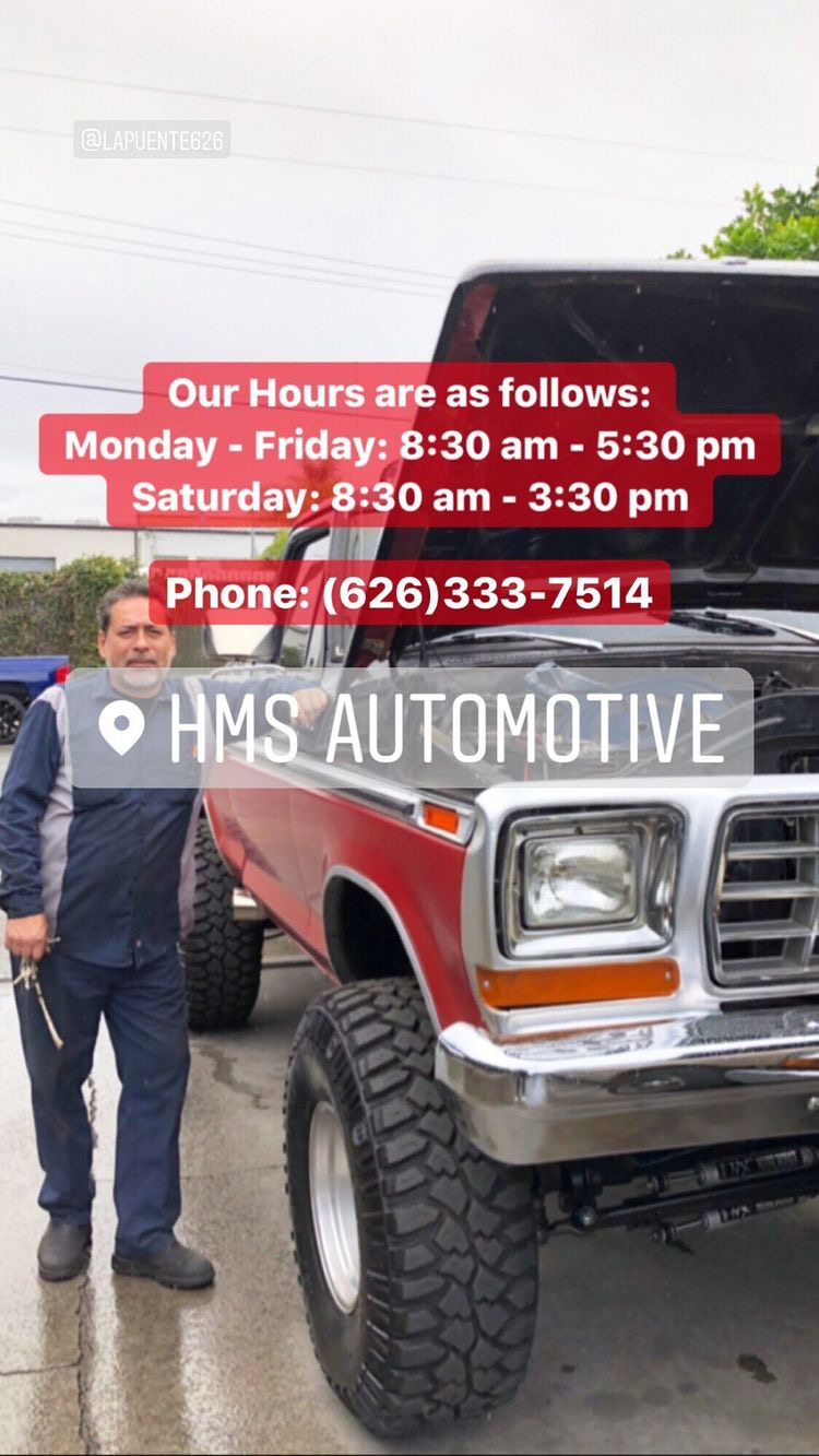 HMS Automotive | 161 4th Ave, La Puente, CA 91746, USA | Phone: (626) 333-0984