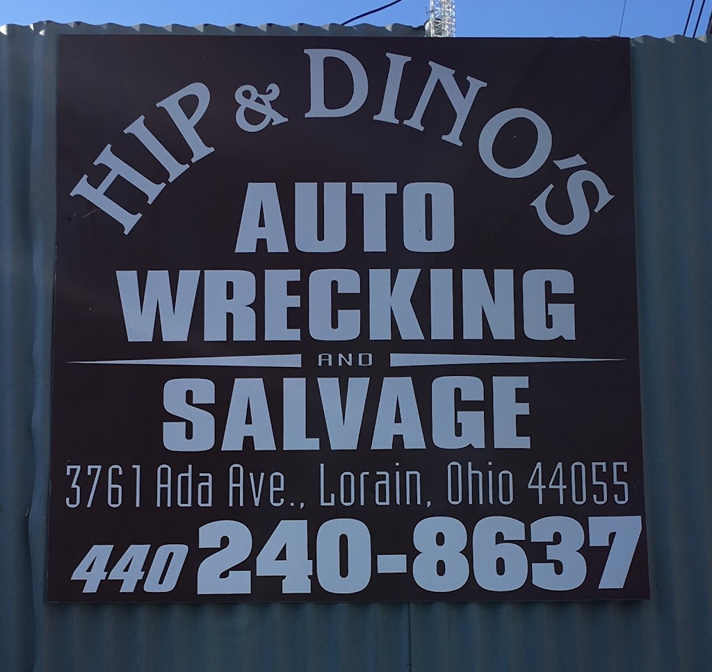 Hip & Dinos Auto Wrecking And Salvage LLC | 3761 Ada Ave, Lorain, OH 44055, USA | Phone: (440) 240-8637