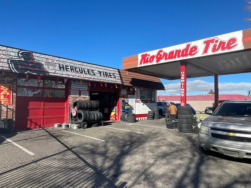 Rio Grande Tires | 1103 San Mateo Blvd SE, Albuquerque, NM 87108, USA | Phone: (626) 313-8846