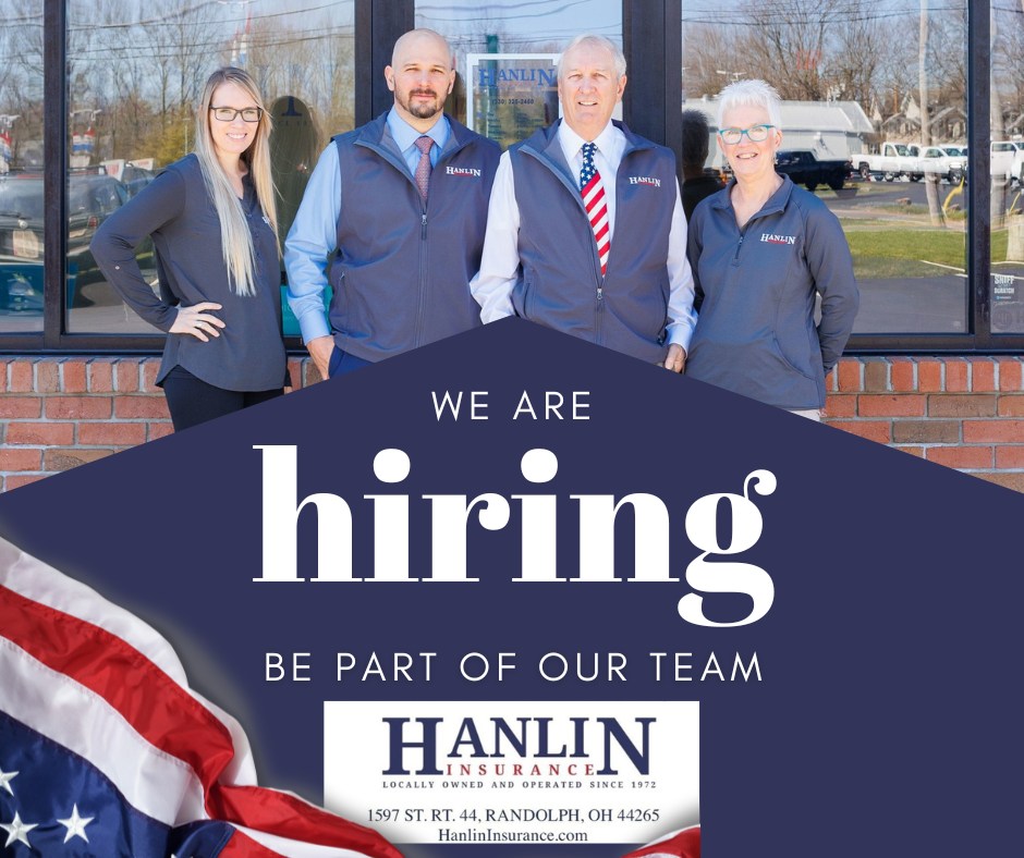 Hanlin Insurance | 1597 OH-44, Randolph, OH 44265, USA | Phone: (330) 325-2460