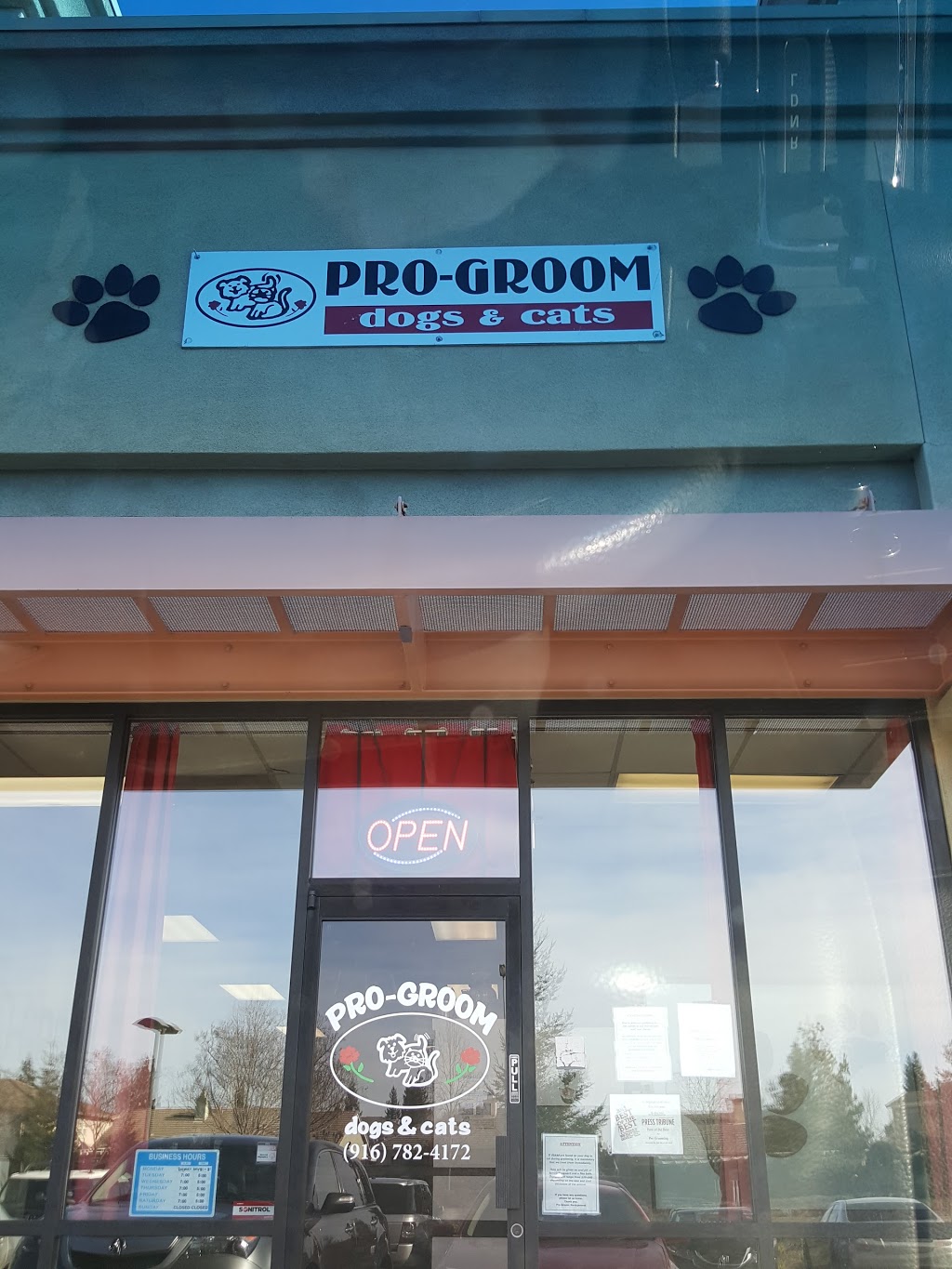 Pro-Groom | 935 Roseville Pkwy #110, Roseville, CA 95678, USA | Phone: (916) 782-4172