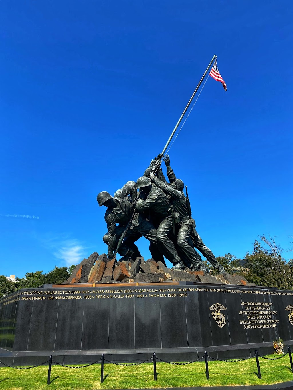 US Marine Corps War Memorial | Arlington, VA 22209, USA | Phone: (703) 289-2500