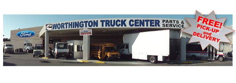 Worthington Truck Center | 2800 N Bellflower Blvd, Long Beach, CA 90815, USA | Phone: (800) 603-4300