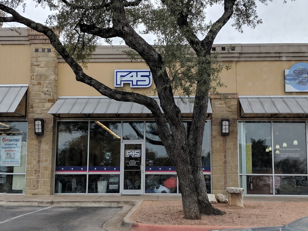 F45 Training Four Points | 7900 N FM 620, Austin, TX 78726, USA | Phone: (512) 920-3455