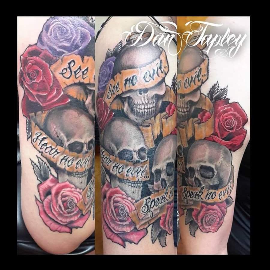 Pain Is Beauty Tattoo Studio | 3061 W Apache Trail, Apache Junction, AZ 85120, USA | Phone: (480) 646-1038