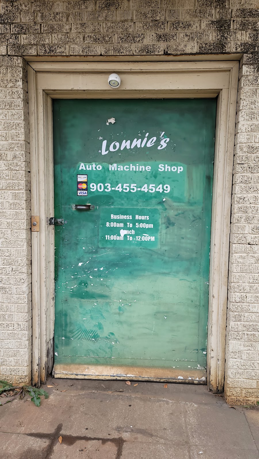 Lonnies Auto Machine Shop | 1510 Stonewall St, Greenville, TX 75401, USA | Phone: (903) 455-4549