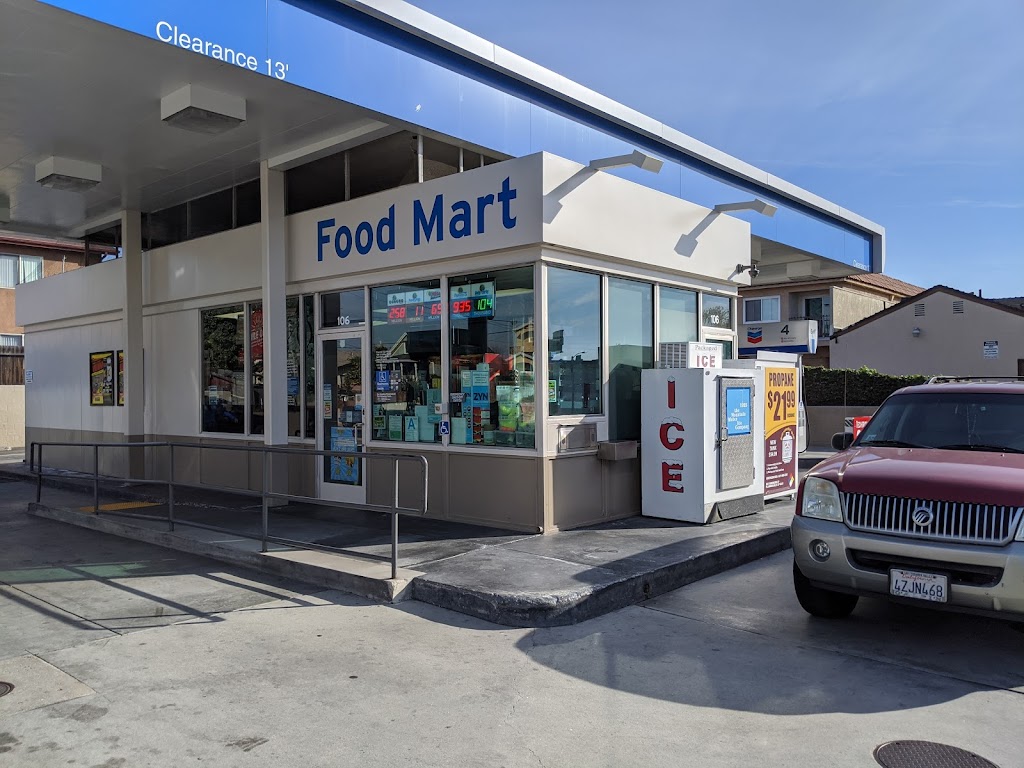 Chevron | 106 S Gaffey St, San Pedro, CA 90731 | Phone: (310) 548-9691