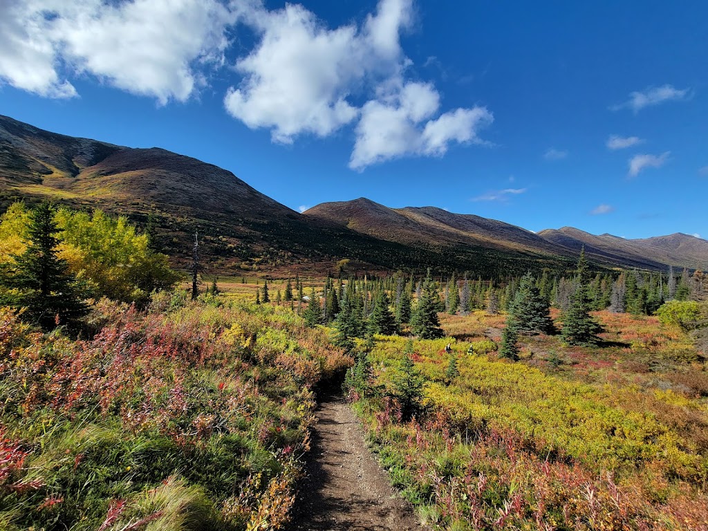 South Fork Valley Trailhead | W River Dr, Eagle River, AK 99577, USA | Phone: (907) 269-8700