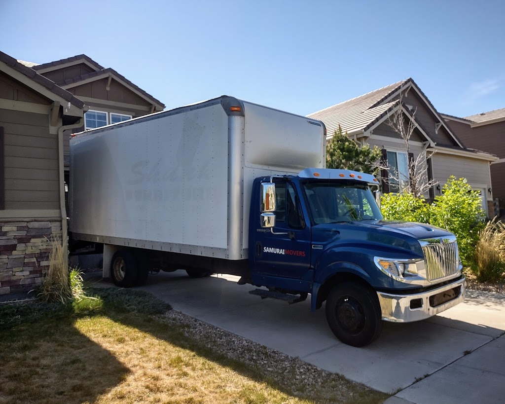 Samurai Movers LLC | 1275 W Midway Blvd, Broomfield, CO 80020, USA | Phone: (303) 872-8480