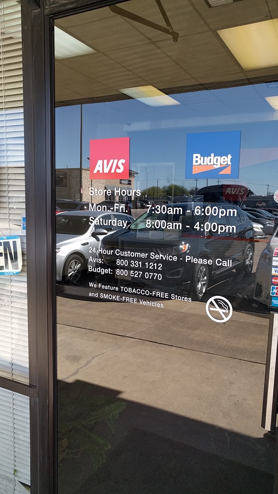 Avis Car Rental | 2415 W Airport Fwy, Irving, TX 75062, USA | Phone: (972) 255-6958