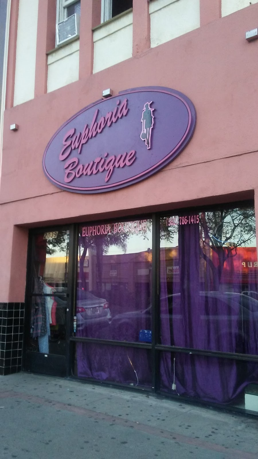 Euphoria Boutique | 2039 Pacific Ave, Long Beach, CA 90806, USA | Phone: (562) 606-8349