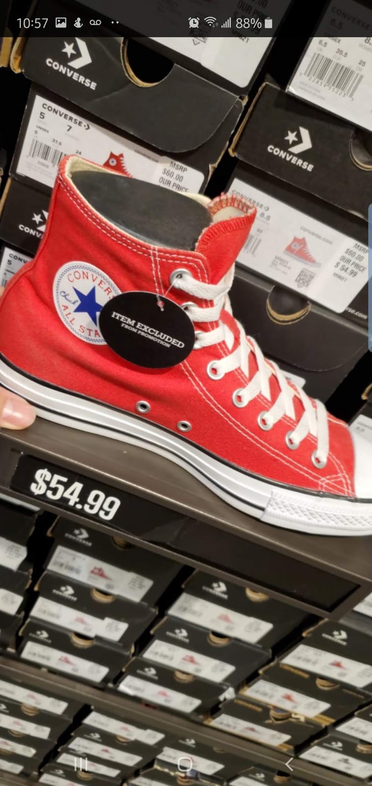 Converse Factory Store | 18 Lightcap Rd Suite 989, Pottstown, PA 19464, USA | Phone: (610) 326-8000