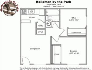 Holleman by the Park | 1402 Holleman Dr, College Station, TX 77840 | Phone: (979) 209-0123