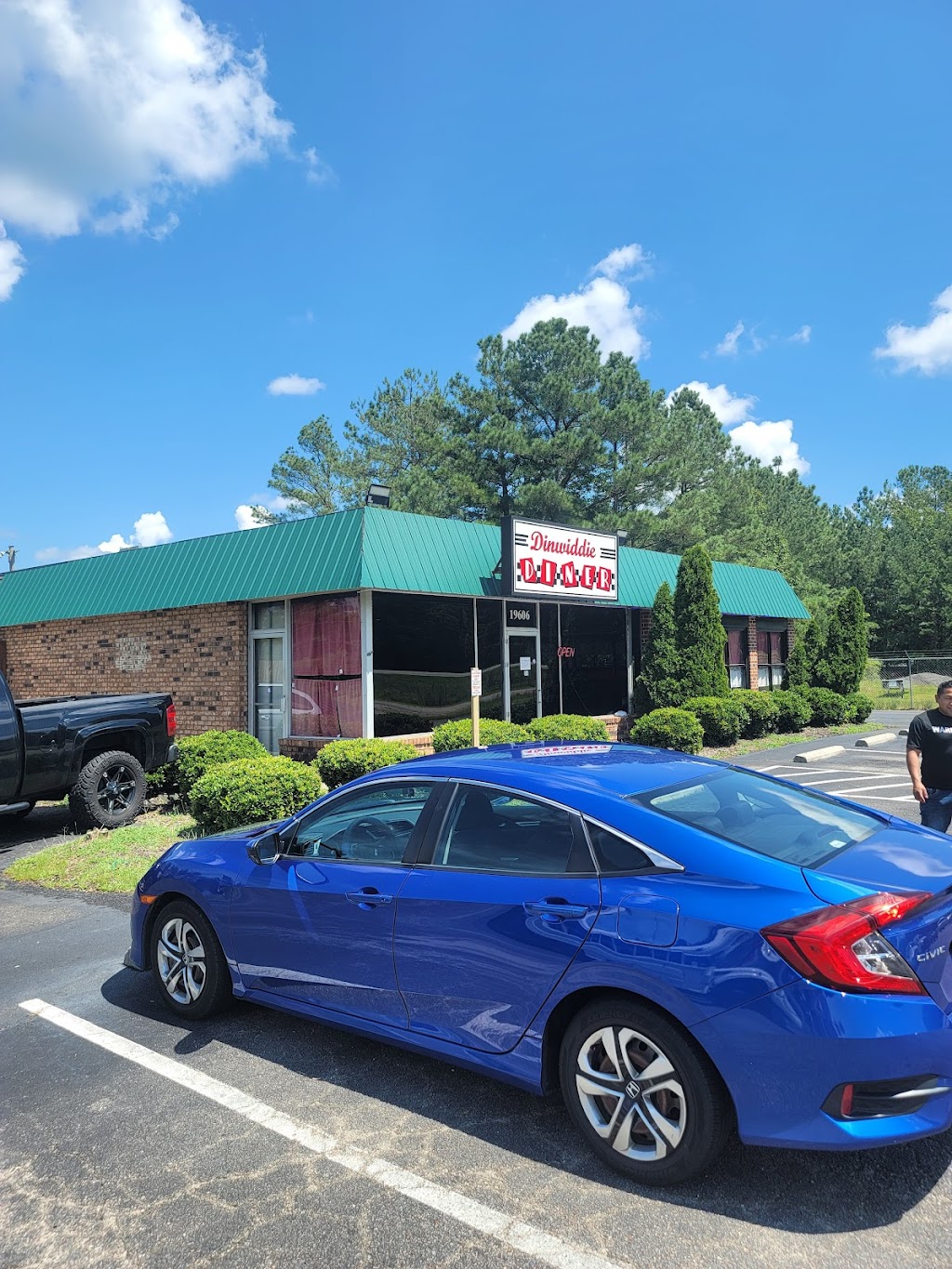 Dinwiddie Diner/Mexican Restaurant | 19606 Carson Rd, Dinwiddie, VA 23841 | Phone: (804) 469-4817