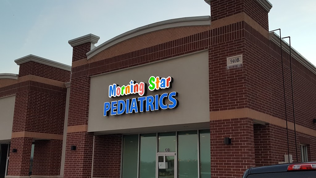 Morning Star Pediatrics | 940 Ridgeview Dr #130, Allen, TX 75013, USA | Phone: (214) 383-0434