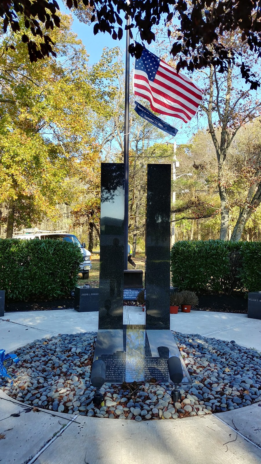 Old Bridge Township 9-11 Memorial | 1 Old Bridge Plaza, Old Bridge, NJ 08857, USA | Phone: (732) 721-5600