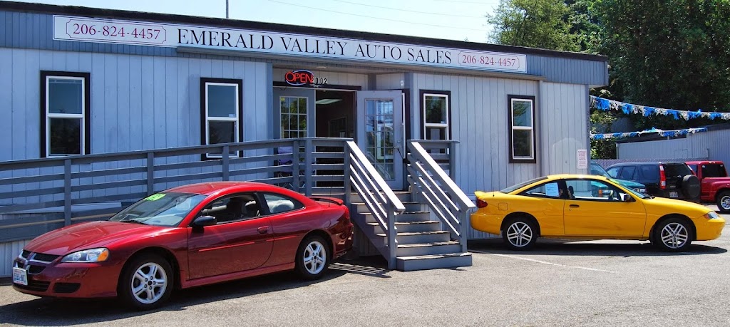 Emerald Valley Auto Sales | 22002 Pacific Hwy S, Des Moines, WA 98198, USA | Phone: (206) 824-4457