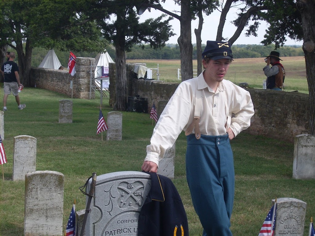 Fort Reno Post Cemetery | 7107 W Cheyenne St, Calumet, OK 73014, USA | Phone: (405) 262-3987