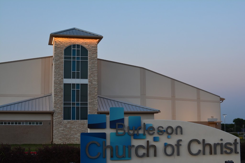 Burleson Church of Christ | 1150 NW John Jones Dr, Burleson, TX 76028, USA | Phone: (817) 295-2233