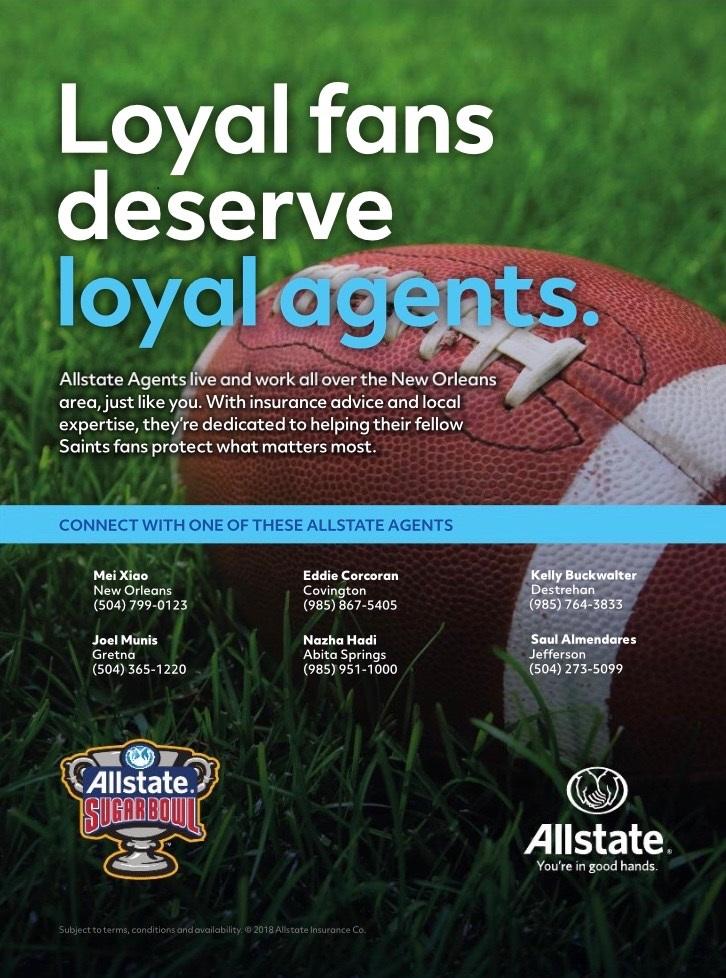 The Hadi Agency: Allstate Insurance | 1228 Florida St, Mandeville, LA 70448, USA | Phone: (985) 951-1000