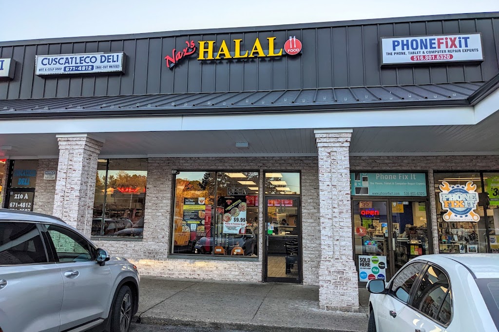 Nazs Halal Food - Glen Cove | 210 Glen St, Glen Cove, NY 11542, USA | Phone: (516) 240-1557