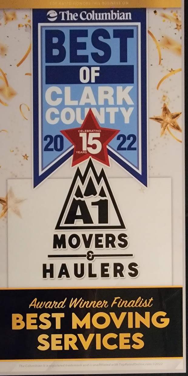 A1 Movers and Haulers | 31 Denver Ln, Washougal, WA 98671, USA | Phone: (360) 980-6585
