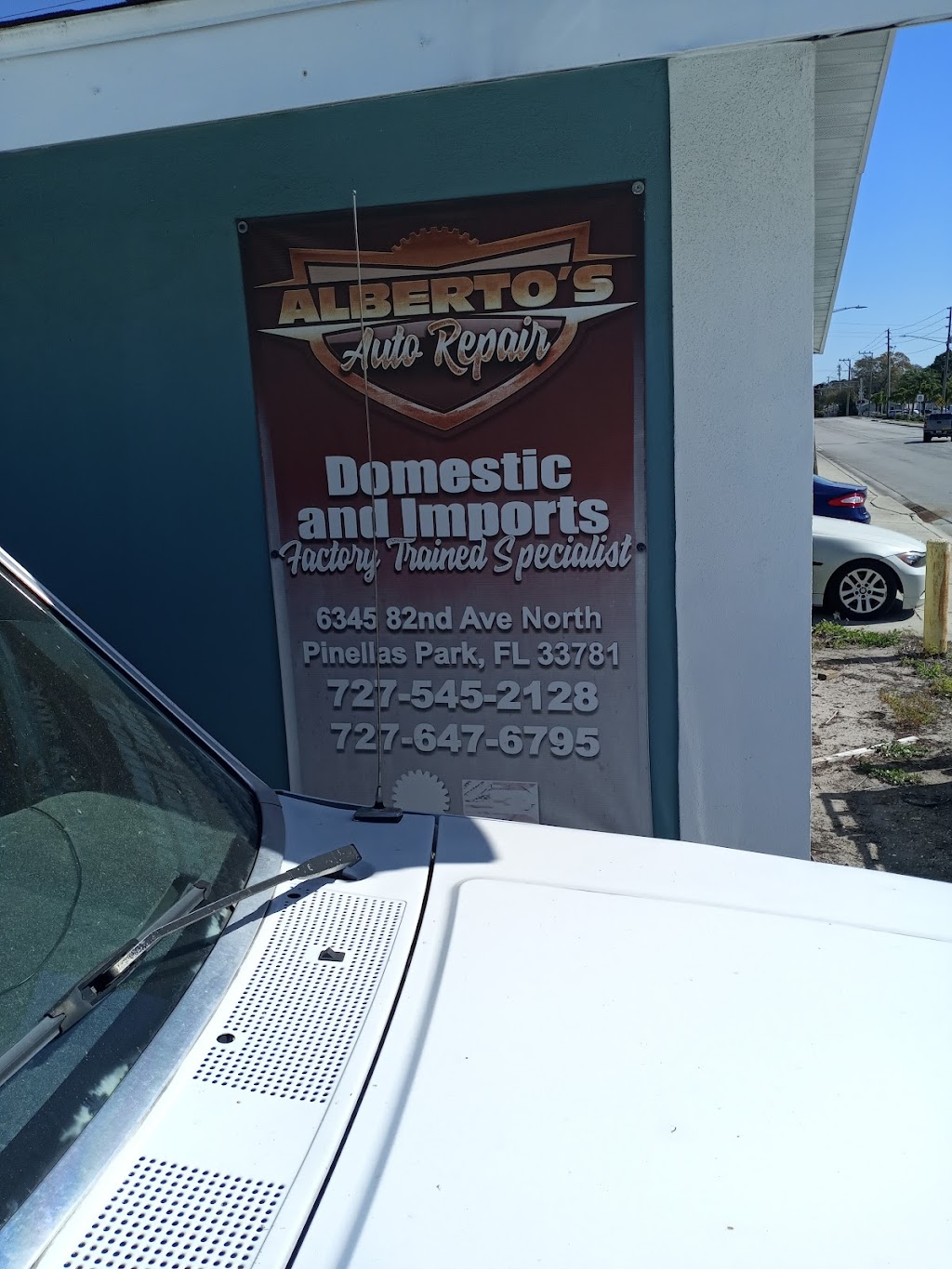 Albertos Auto Repair | 6345 82nd Ave N, Pinellas Park, FL 33781, USA | Phone: (727) 545-2128