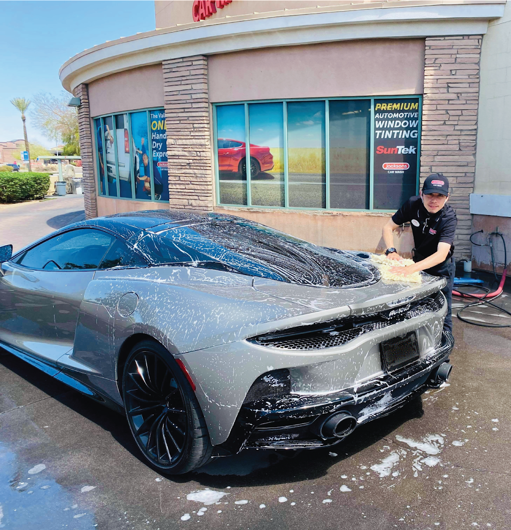 Jacksons Car Wash | 2501 W Happy Valley Rd, Phoenix, AZ 85027, USA | Phone: (623) 344-7900