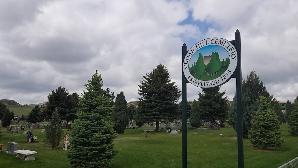 Cedar Hill Cemetery | 880 E Wolfensberger Rd, Castle Rock, CO 80109, USA | Phone: (303) 688-8265