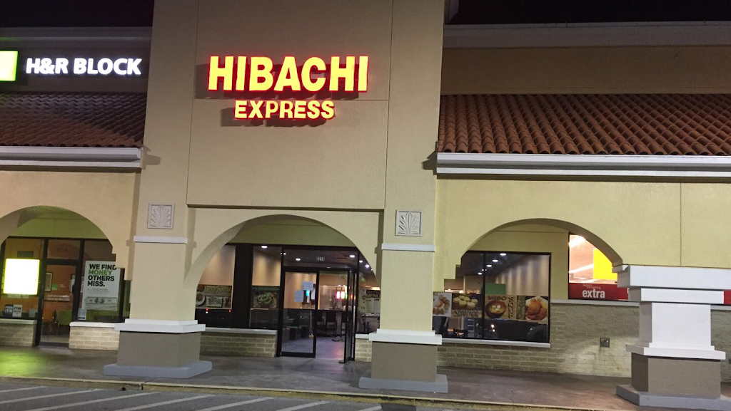 Hibachi Express Plant City | 2218 James L Redman Pkwy, Plant City, FL 33563, USA | Phone: (813) 756-5518