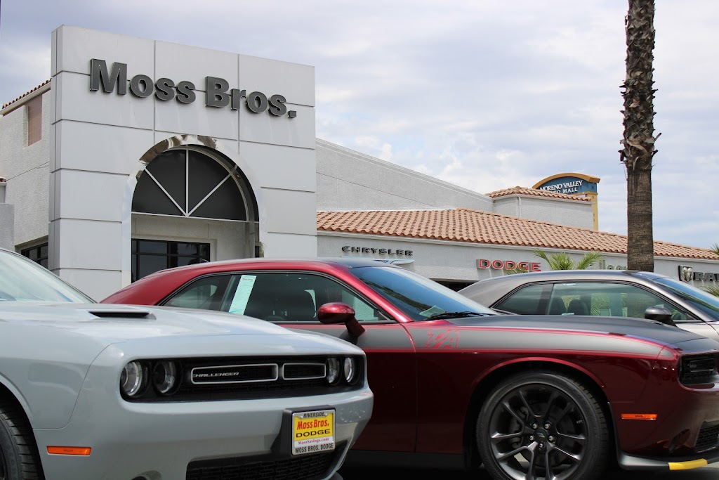 Moss Bros. Chrysler Dodge Jeep RAM Moreno Valley | 27910 Eucalyptus Ave, Moreno Valley, CA 92555, USA | Phone: (951) 363-2574