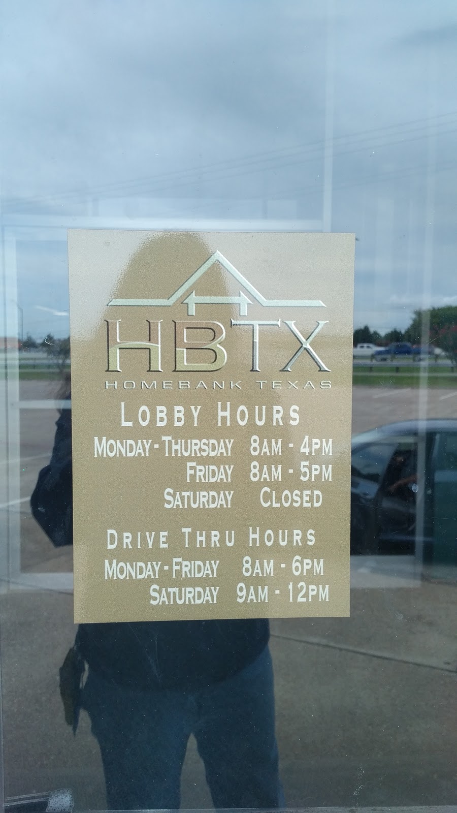 HomeBank Texas - Seagoville | 601 US-175 Frontage Rd, Seagoville, TX 75159, USA | Phone: (972) 287-2030