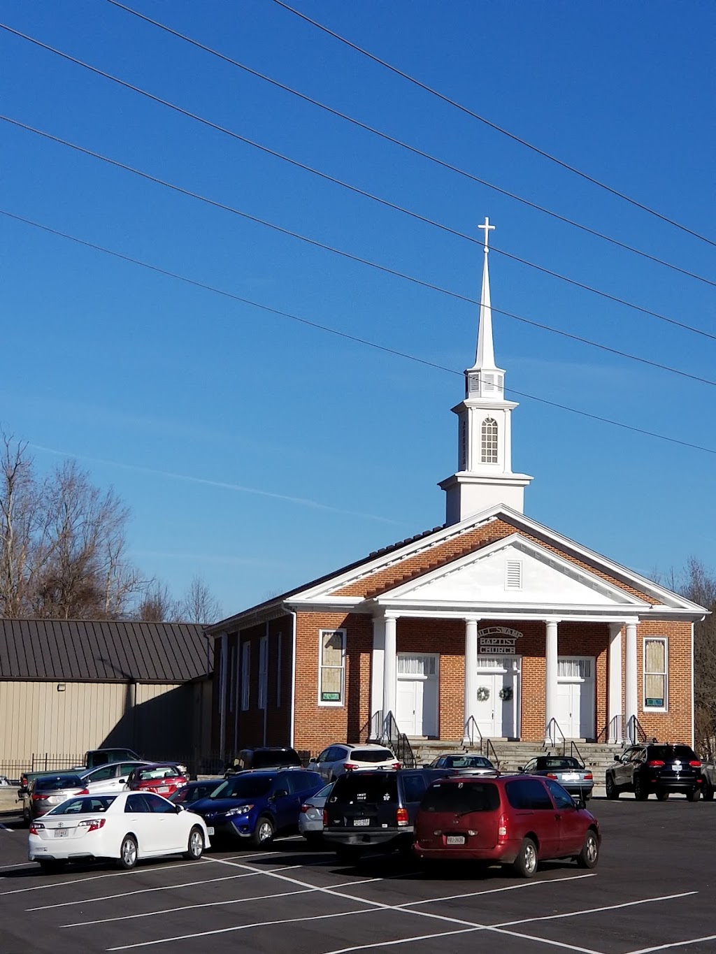 Mill Swamp Baptist Church | 6329 Mill Swamp Rd, Ivor, VA 23866, USA | Phone: (757) 357-2575