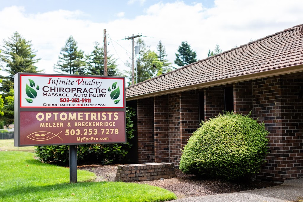 Infinite Vitality - Chiropractic and Massage | 13150 NE Halsey St, Portland, OR 97230, USA | Phone: (503) 252-5911