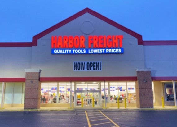Harbor Freight | 4651 National Rd E, Richmond, IN 47374, USA | Phone: (765) 334-4555
